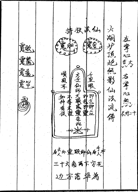 六壬仙师大显威灵《六壬伏英馆符法》89页电子版