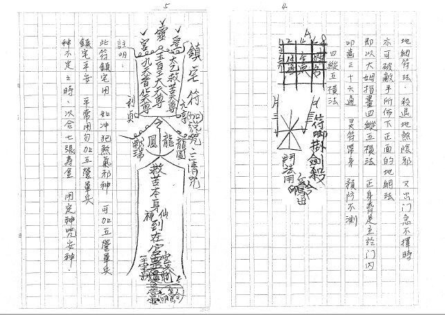 三清道院《闾山法派秘傳鬥法科讲义》