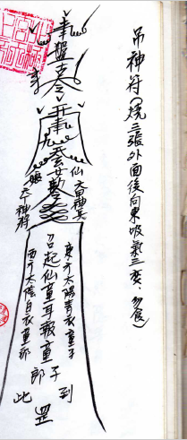 大显威灵《九天玄女仙童耳报法》