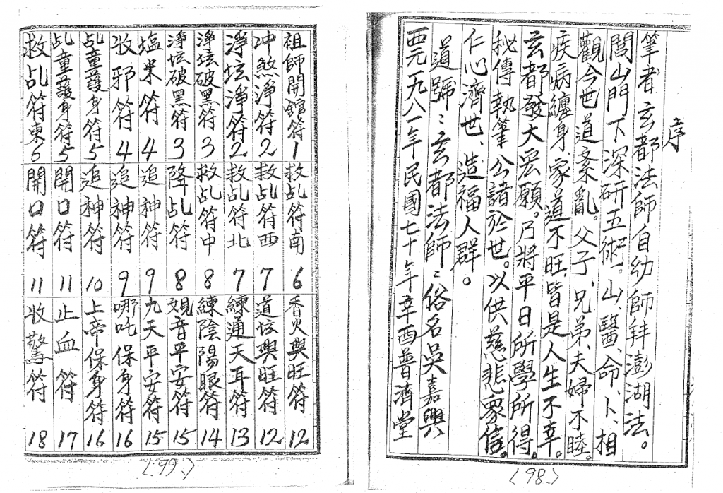 玄都法师 彭湖法《閭山法門龍淵教》 52页  电子版