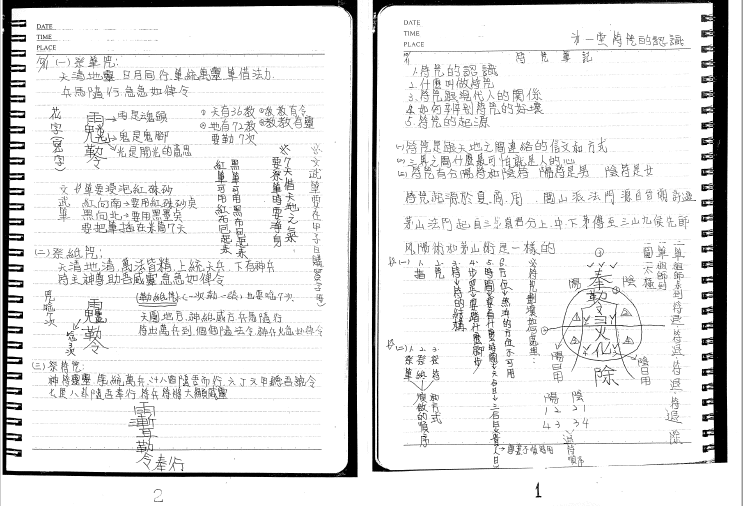 永靖大法师闾山法术秘笈课程法全册    电子版