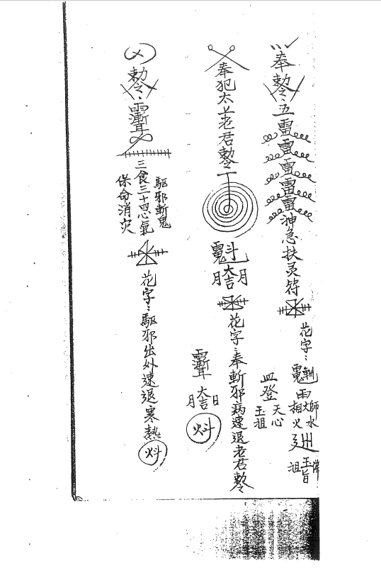 罗法平 大六壬符咒符书(顶级篇)学习六壬必备