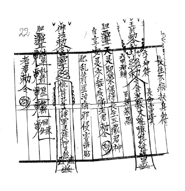 六壬法本《六壬神医灵符》 47页  电子版