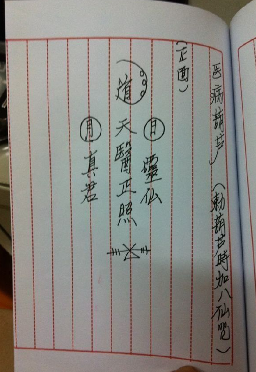 六壬天医葫芦秘法