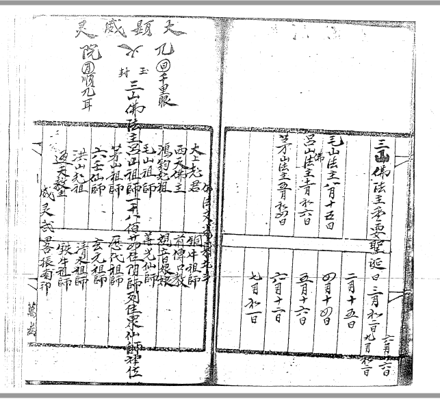 大显威灵《三山佛法吕山教法本（咒语篇）》  70页  电子版