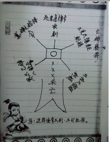 灵宝教手抄本  57页  电子版