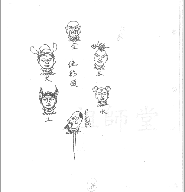 罕见   皇天符-祖传茅山秘法  170页    电子版