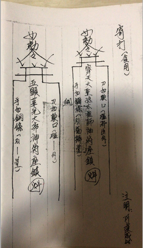 茅山玄英堂朱家教一馆第一套     电子版