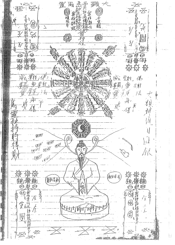 西天佛法馬來靈山宮雄文堂符箓    209页   电子版