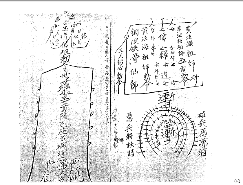 大显威灵《茅山真心教秘传法本》  60页  电子版