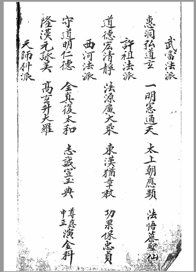 戴详柳清微傳度分環飲丹行移  24页  电子版