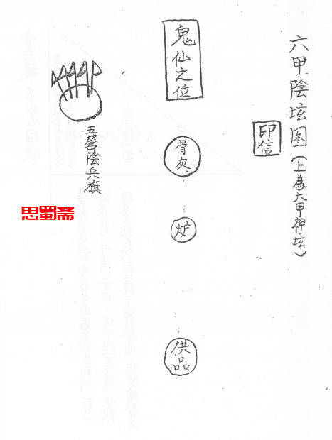 茅山六甲陰壇鬥法科