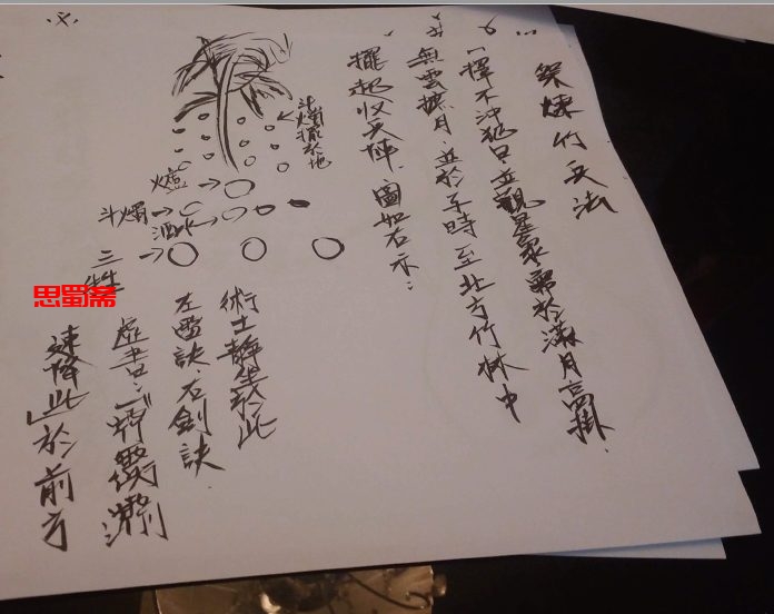 皇天府青竹兵祭炼法